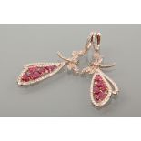 PAIR OF RUBY,