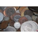 SELECTION OF COINS
mainly early 20th centuiry British and Irish coins,