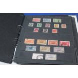 STAMP ALBUM
mainly British and Continental stamps from the 20th century,