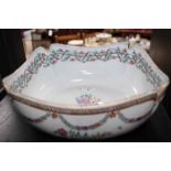 LATE 19TH CENTURY CONTINENTAL CHINESE STYLE BOWL
probably Sampson,