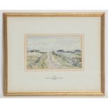 WILLIAM MACTAGGART RSA RSW (SCOTTISH 1835 - 1910),
IONA
watercolour on paper,