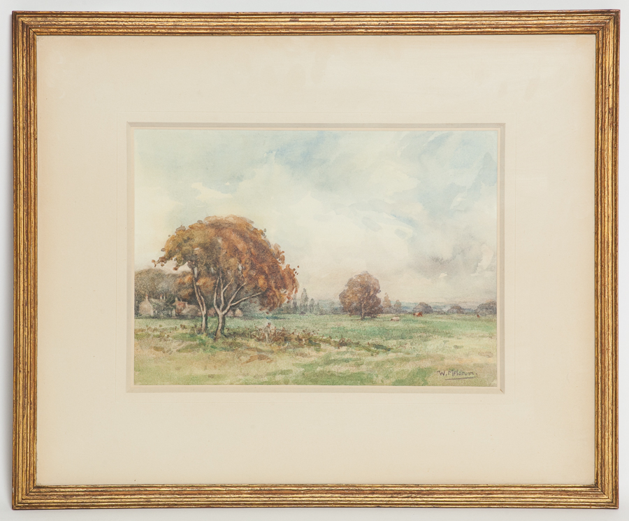 GEORGE WILLIAM MELDRUM (SCOTTISH 1865 - 1942),
RUTHERGLEN AS IT WAS THEN
set of three watercolours, - Image 3 of 6