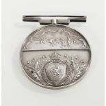 19TH CENTURY CURLING MEDAL
without hallmarks,