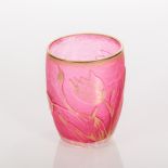 LATE 19TH CENTURY DAUM NANCY MINIATURE 'TULIP' CUP
circa 1890,