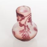 EARLY 20TH CENTURY GALLÉ WISTERIA CAMEO GLASS VASE
cicra 1900,