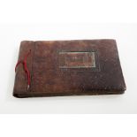 EARLY 20TH CENTURY PHOTOGRAPH ALBUM OF THE MIDDLE EAST
containing mainly photographs from 1943-1947