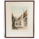 * R. H. SMALLRIDGE,
LYNMOUTH and PORLOCK
each original coloured etchings, each signed in pencil
39.