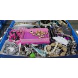 LOT OF COSTUME JEWELLERY
including a Chloe padlock pendant,