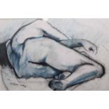CONTEMPORARY SCOTTISH SCHOOL,
SLEEPER - CLEAR CONSCIENCE
pastel on paper,