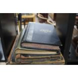 COLLECTION OF VICTORIAN MINUTES BOOKS AND LEDGERS
togethr with letters, scrap book,