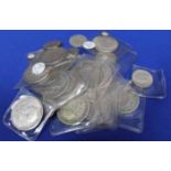 COLLECTION OF FIFTEEN BRITISH PRE-1920 SILVER COINS
including half crowns dated 1900, 1902, 1904,