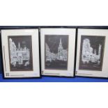 THREE PRINTS OF GLASGOW BY TOM MCFARLANE YOUNG
including St.