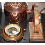 LOT OF MIXED COLLECTABLES 
including copper items,