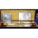 TWO SILVER CIGARETTE CASES
one with attractive engine turned design;