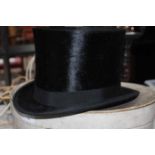 SILK TOP HAT
in box