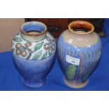 TWO ROYAL DOULTON VASES