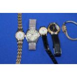 COLLECTION OF GENT'S AND LADY'S WATCHES
mechanical and quartz