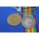 TWO WWII MEDALS
named for Pte. J.