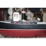 MODEL BOAT
named Plucky