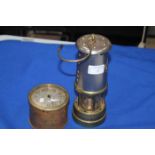 MINER'S SAFETY LAMP