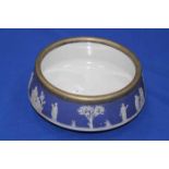 WEDGWOOD JASPERWARE CENTERPIECE BOWL