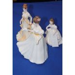 ROYAL DOULTON FIGURE OF KATHLEEN
HN3609,