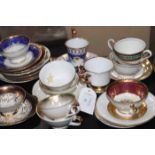 COLLECTION OF COFFEE CUPS AND SAUCERS
mainly Bavaria