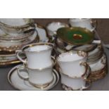 COLLECTION OF PRETTY TEA CHINA
including a part set of 'Standard China' cups and saucers,