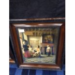 PAIR ON MEDICI PRINTS
largest image size: 72cm x 59cm
Framed and under glass