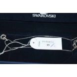 SWAROVSKI EARRING AND NECKLACE SET
in original boxes (2)