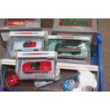 LOT OF MODEL CARS IN BOXES
including Dinky and Corgi