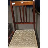 PAIR OF BEDROOM CHAIRS