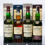 THE GLENLIVET 12 YEAR OLD
Single Highland Malt Whisky, 70cl, 40% volume, in carton with original