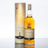 SCAPA 14 YEAR OLD
Single Orkney Malt Whisky, 1 Litre, 40% volume. In tube.
A discontinued 14 year