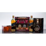 DIMPLE 15 YEAR OLD MINIATURE SET
Blended Scotch Whisky. 12 miniatures. 5 cl, 40% volume. In carton.