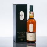 LAGAVULIN 16 YEAR OLD Single Islay Malt Whisky. 70 cl, 43% volume. In carton. CRAGGANMORE 12 YEAR