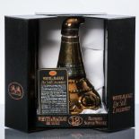 WHYTE & MACKAY DE LUXE POT STILL DECANTER
Blended Scotch Whisky.