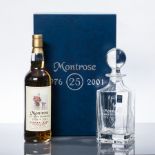 MONTROSE 25 YEARS PRODUCTION
Single Malt Scotch Whisky, aged 12 Years, released to celebrate 25