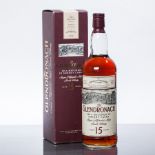 THE GLENDRONACH 15 YEAR OLD
Single Highland Malt Whisky, Old Style, 100% Matured in Sherry Oak