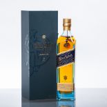 JOHNNIE WALKER BLUE LABEL
Blended Malt Whisky, Bottle No. AA2 77821, 75cl, 40% volume, in