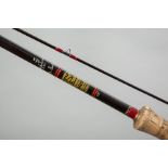 HARDY GRAPHITE DELUXE TEN FEET FLY FISHING ROD
with cork handle and canvas bag