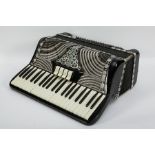 GLASGOW COMEDY INTEREST: LEX MCLEAN'S ACCORDIAN
made by Ranco,