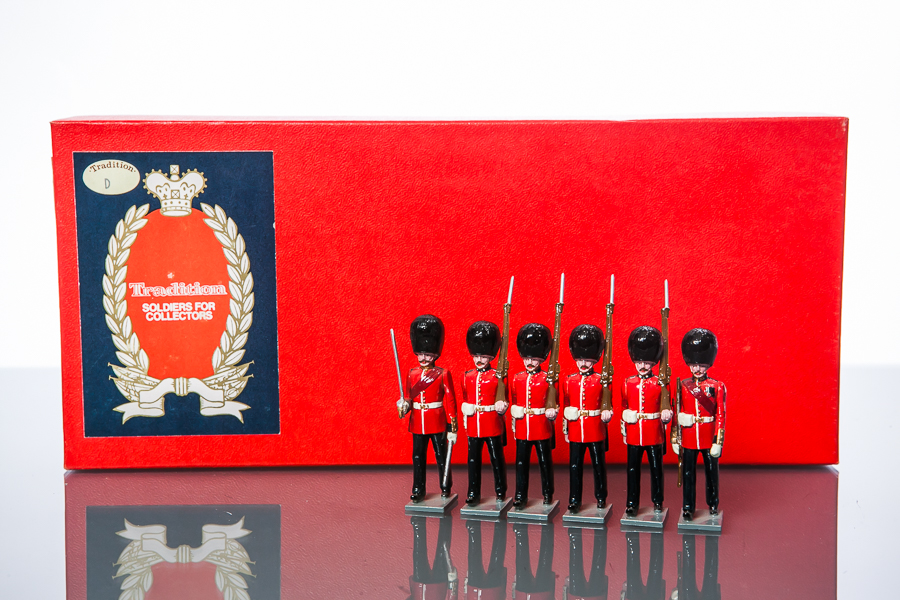 FOUR TRADITION SOLDIERS FOR COLLECTOR'S CASED SETS
London, - Image 4 of 4