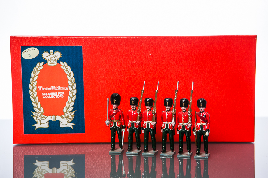 FOUR TRADITION SOLDIERS FOR COLLECTOR'S CASED SETS
London, - Image 3 of 4