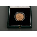 ELIZABETH II GOLD PROOF DOUBLE SOVEREIGN DATED 1990
issue number 0078,