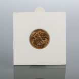 GOLD EDWARD VII HALF SOVEREIGN DATED 1910