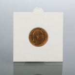 GOLD EDWARD VII HALF SOVEREIGN DATED 1903