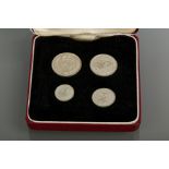 ELIZABETH II MAUNDY FOUR COIN SET DATED 1983