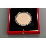 MILLENNIUM UNITED KINGDOM GOLD PROOF FIVE POUND CROWN COIN
dated 2000, issue number 2364,