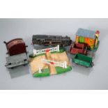 COLLECTION OF MISCELLANOUS HORNBY DUBLO 00 GAUGE ITEMS
including a tank locomotive, 80054,